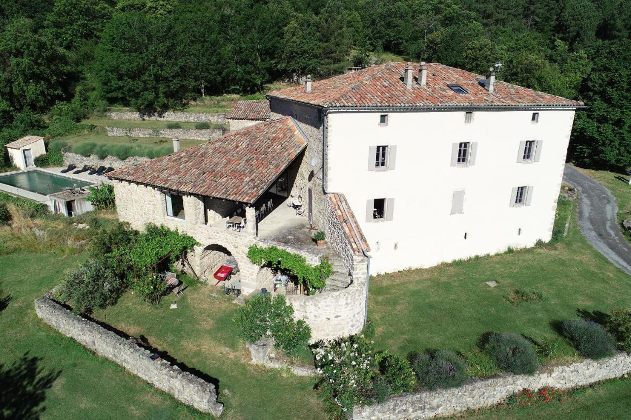 La Haute Maurelle Joannas Extérieur photo