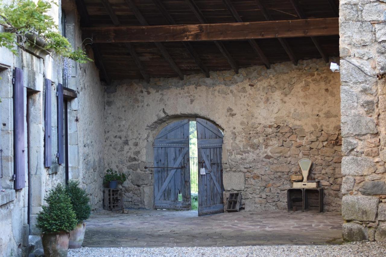 La Haute Maurelle Joannas Extérieur photo